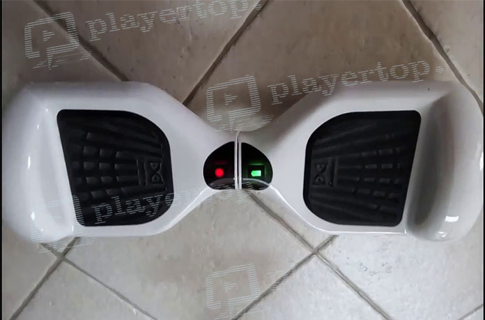 pourquoi mon hoverboard clignote rouge